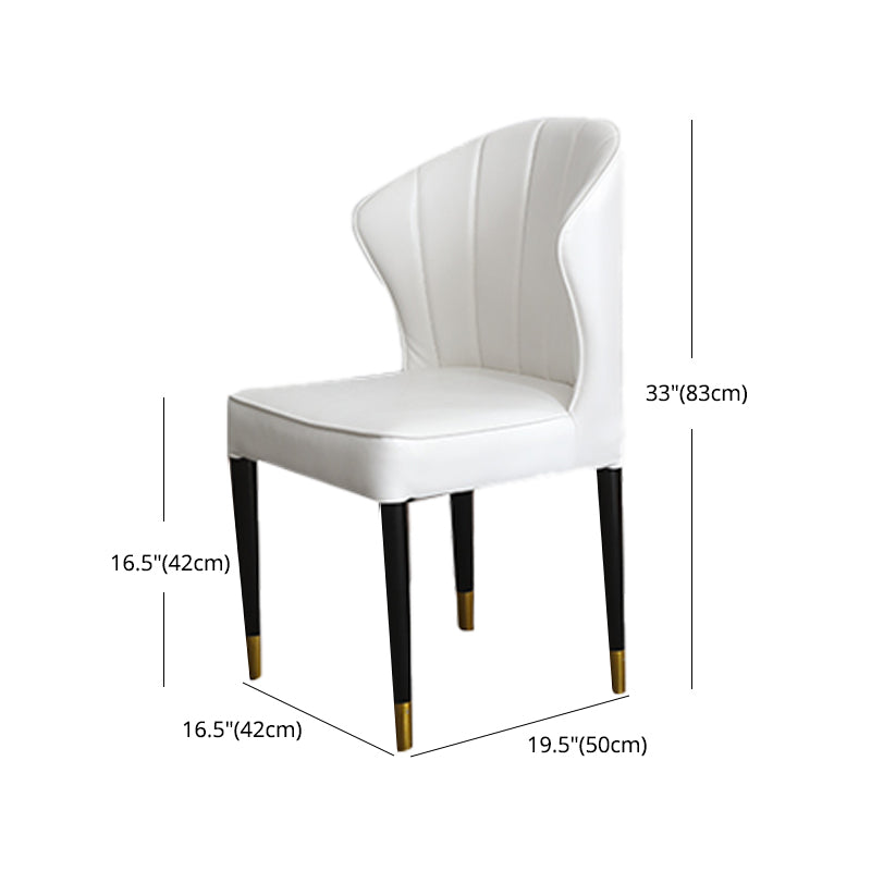 Glam 1/4/5/7 Pieces Scalable Dinette Set with White Sintered Stone Round Dining Table Set