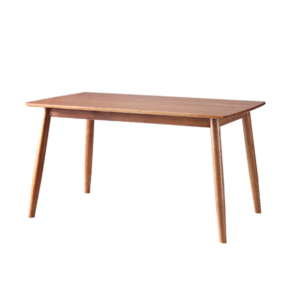 Solid Wood Dining Room Table Contemporary Style 4-foot Dining Site Table