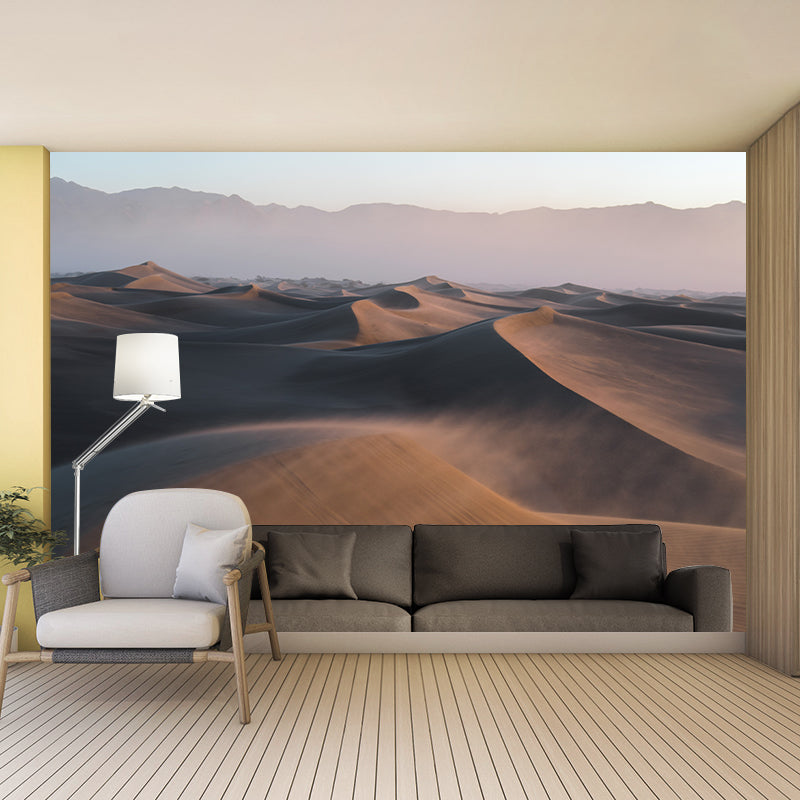 Eco-friendly Wall Mural Wallpaper Desert Landscape Photography Sitting Room Wall Mural