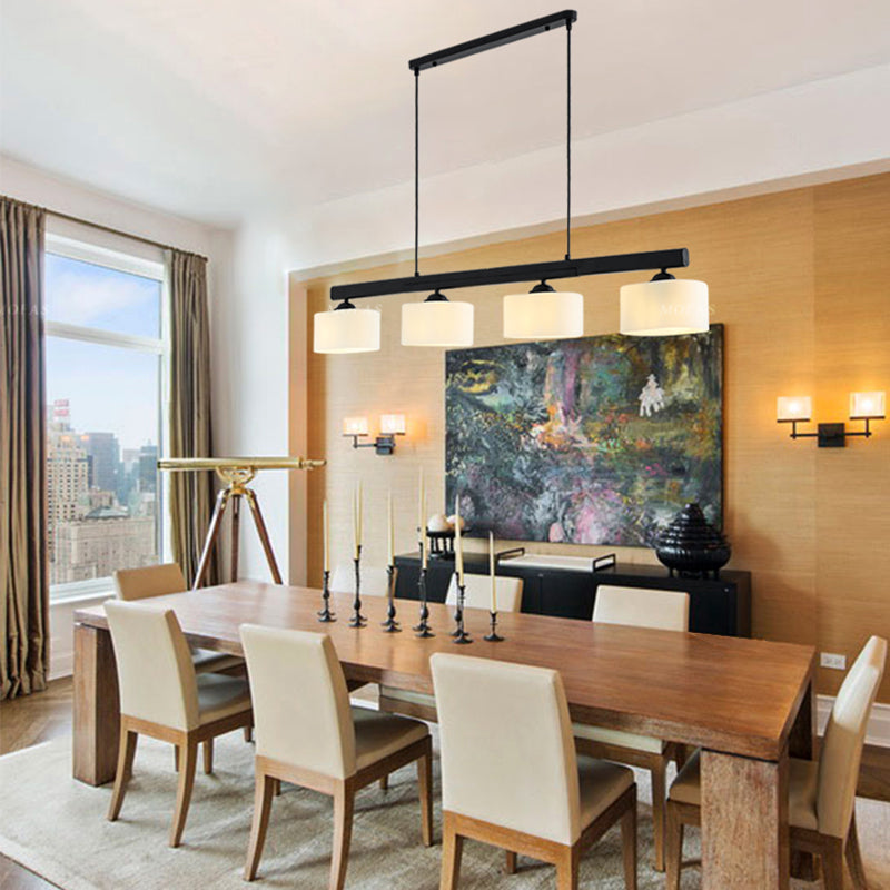 Modern Style Dome Shape Island Lights Metal 4 Light Island Lighting Ideas