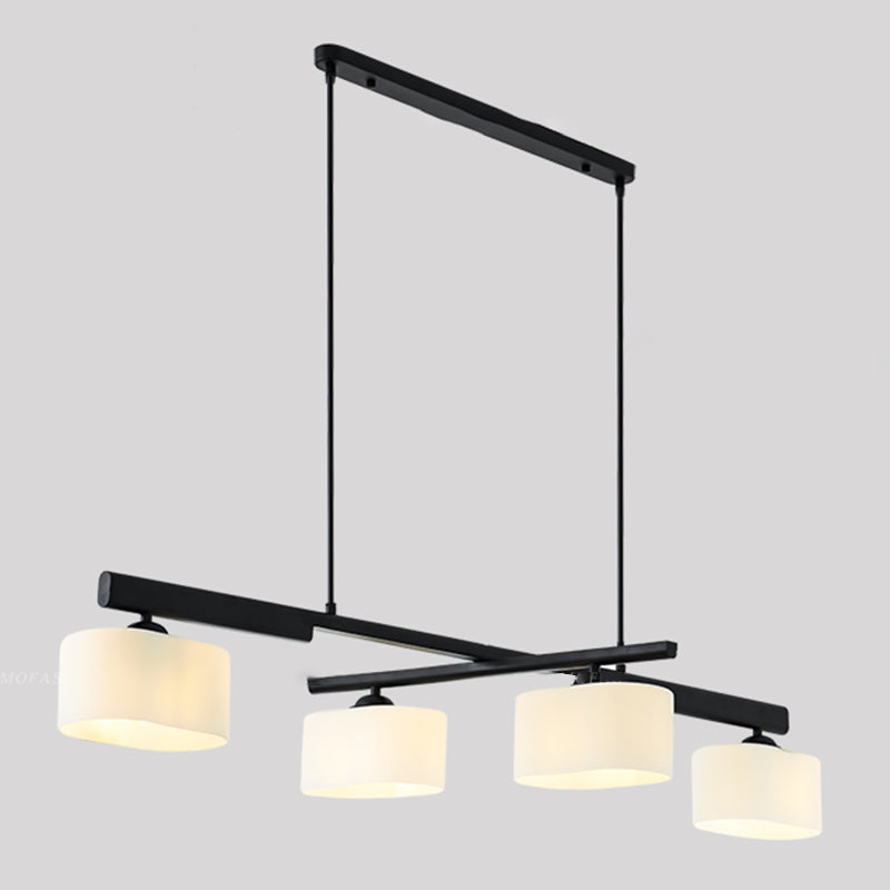 Modern Style Dome Shape Island Lights Metal 4 Light Island Lighting Ideas