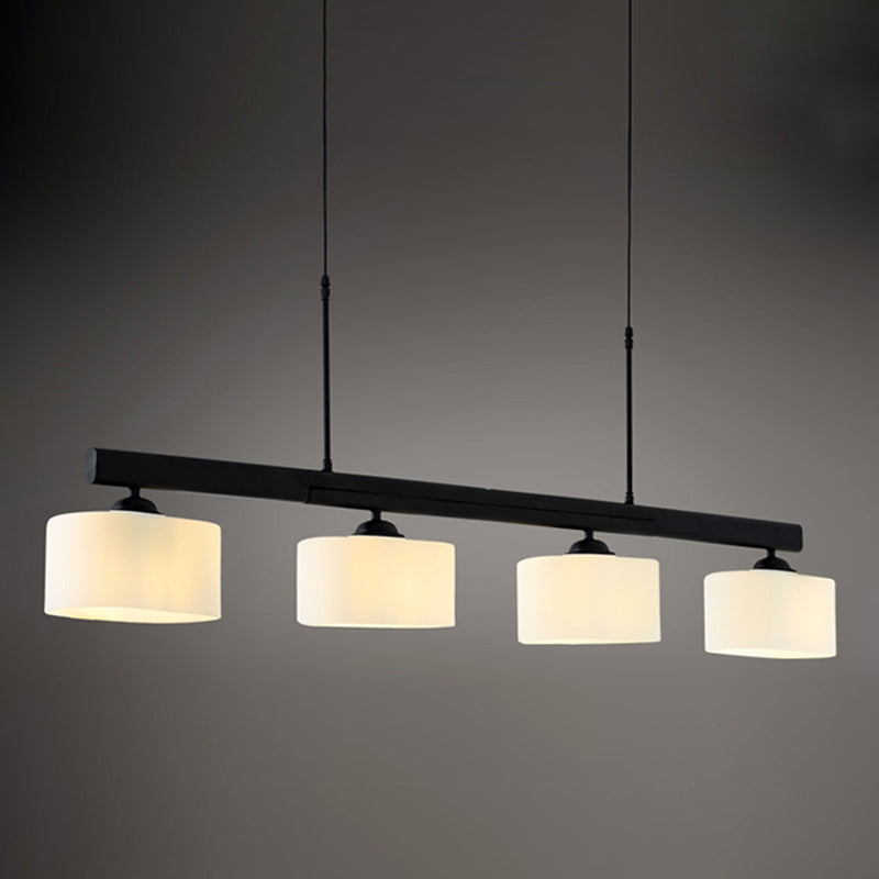 Modern Style Dome Shape Island Lights Metal 4 Light Island Lighting Ideas