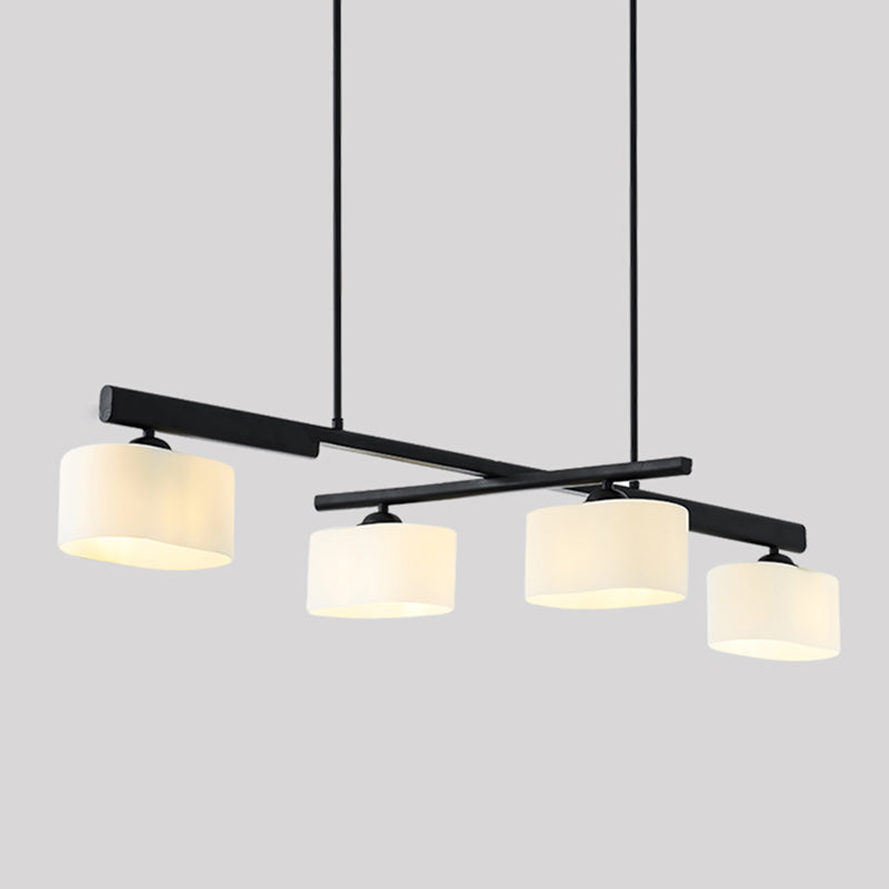 Modern Style Dome Shape Island Lights Metal 4 Light Island Lighting Ideas