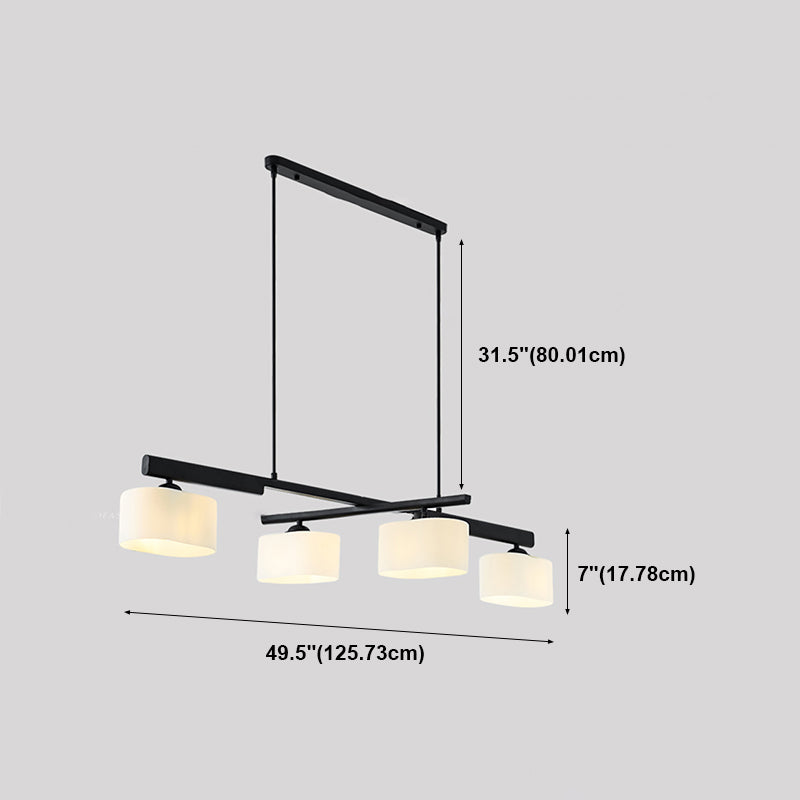 Modern Style Dome Shape Island Lights Metal 4 Light Island Lighting Ideas
