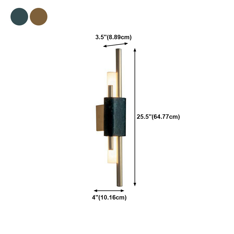 Lampada a parete moderna Simplicità Simplicità Sconcetto per salotto