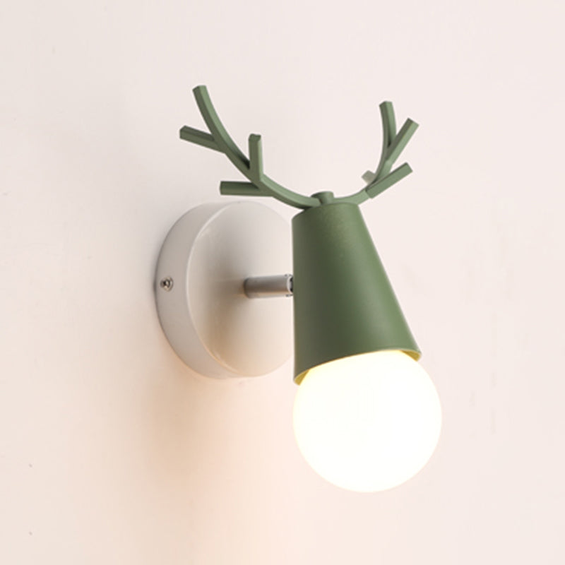 Modern Style Geometric Wall Lamps Metal Multi Lights Wall Lighting