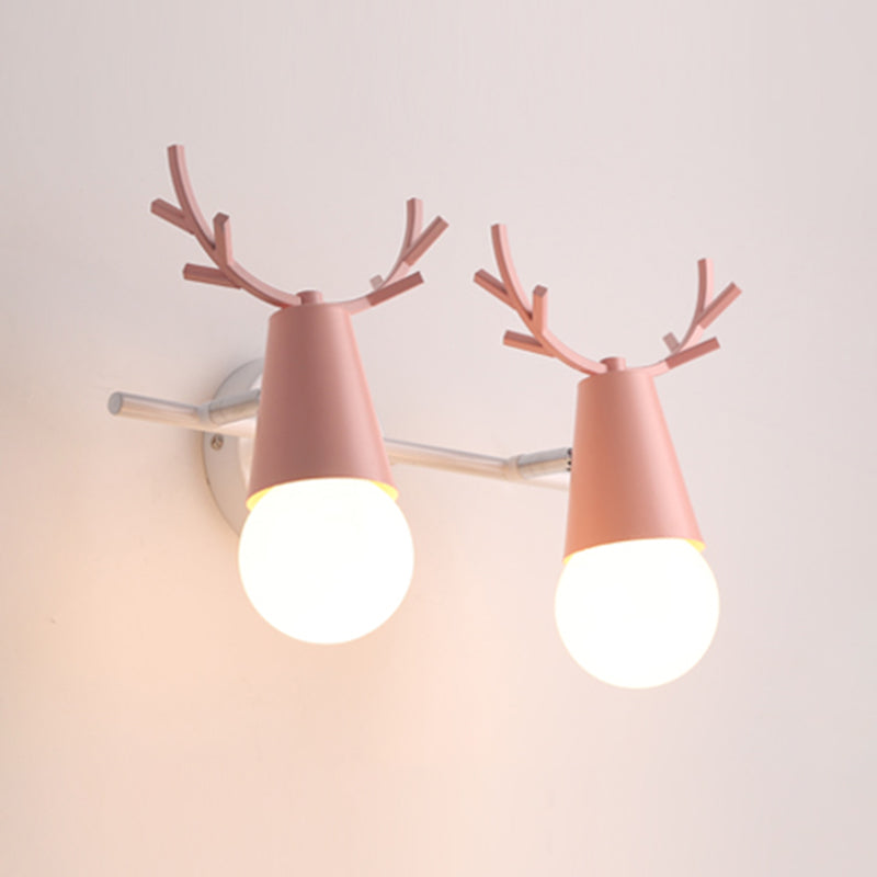 Modern Style Geometric Wall Lamps Metal Multi Lights Wall Lighting