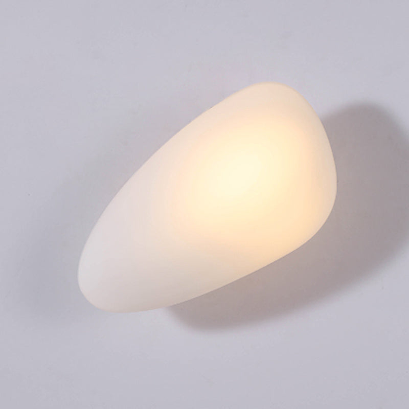 Luz de pared de vidrio creativo Luz de pared LED moderna para dormitorio