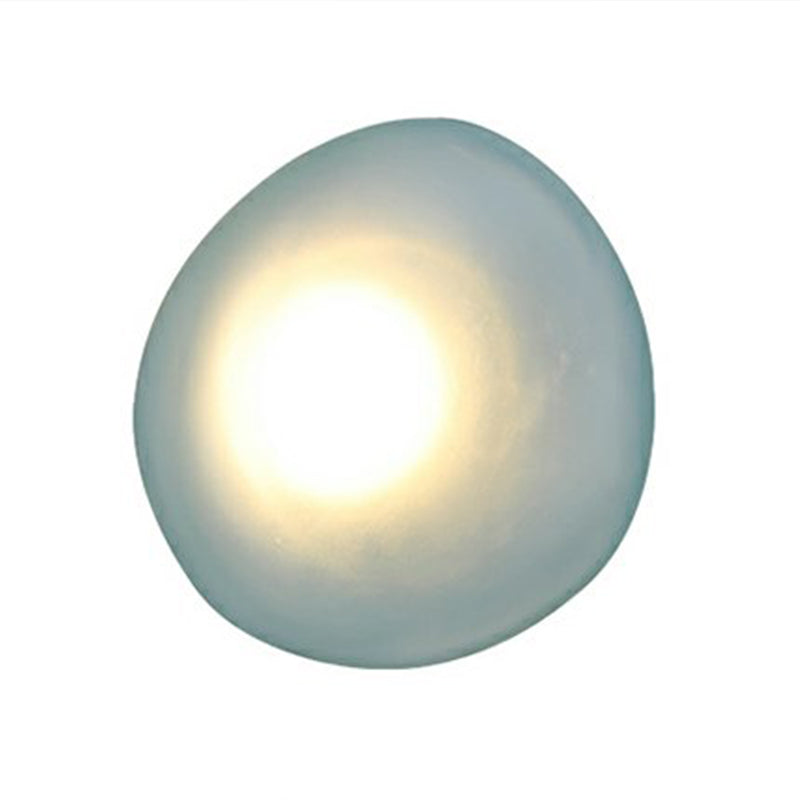 Luz de pared de vidrio creativo Luz de pared LED moderna para dormitorio