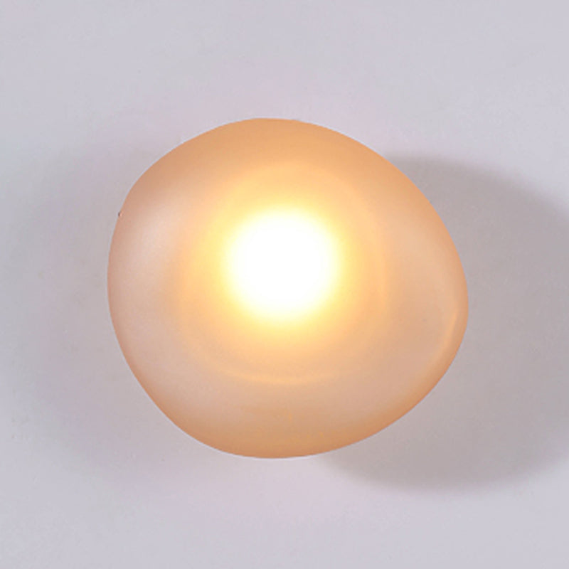 Éclair mural en verre créatif moderne luminaire mural à LED pour la chambre