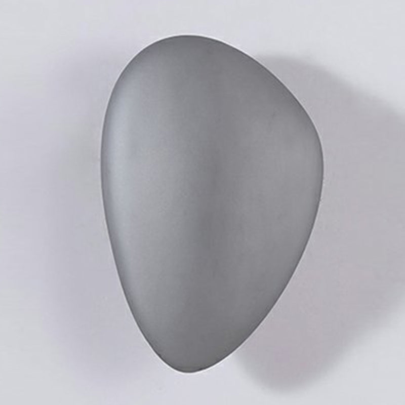 Luz de pared de vidrio creativo Luz de pared LED moderna para dormitorio