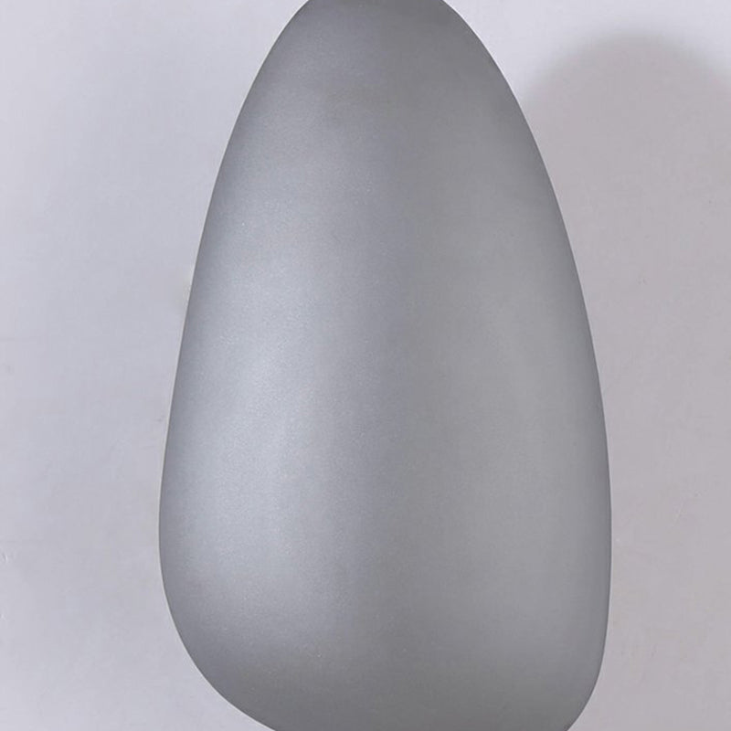 Luz de pared de vidrio creativo Luz de pared LED moderna para dormitorio