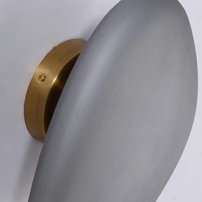 Luz de pared de vidrio creativo Luz de pared LED moderna para dormitorio