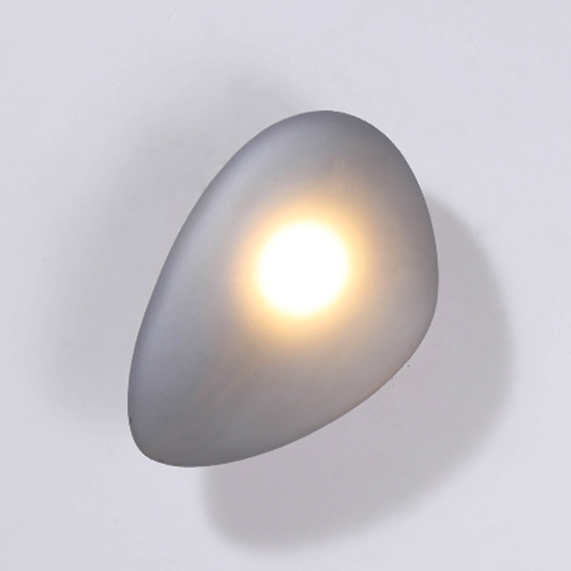 Luz de pared de vidrio creativo Luz de pared LED moderna para dormitorio