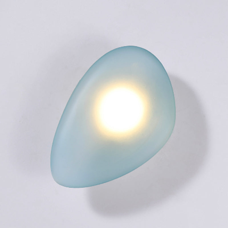 Luz de pared de vidrio creativo Luz de pared LED moderna para dormitorio