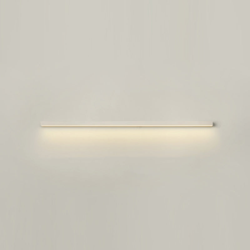 Accoglienza a parete in metallo a forma lineare moderna lampada montata a parete a 1 luci