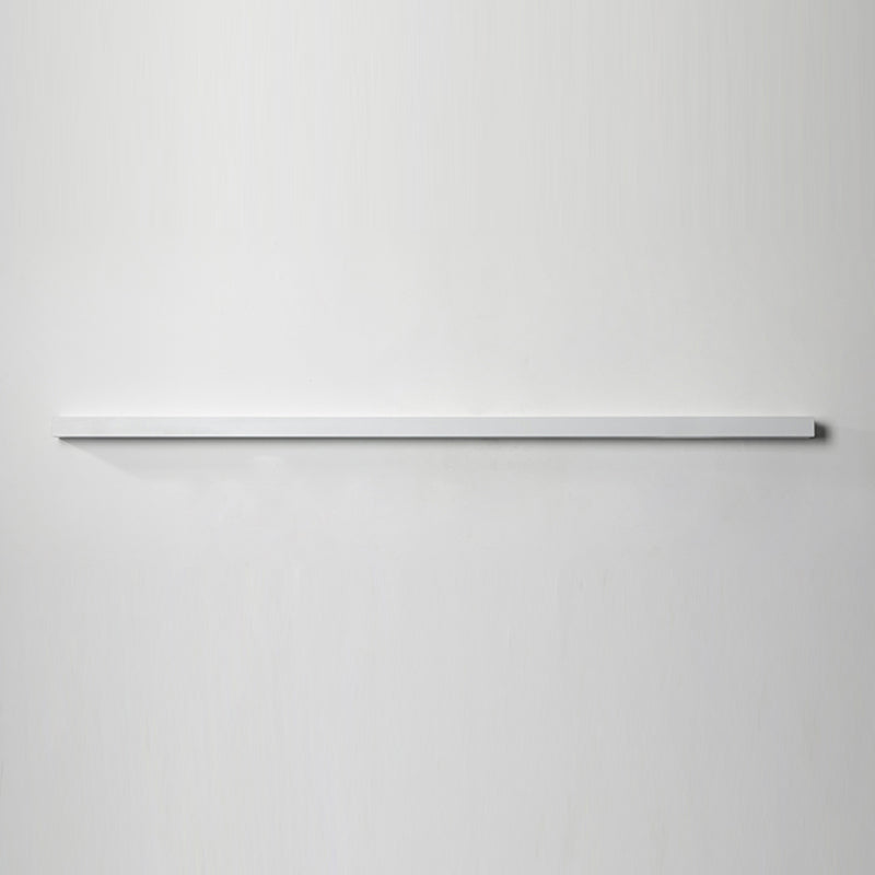 Accoglienza a parete in metallo a forma lineare moderna lampada montata a parete a 1 luci