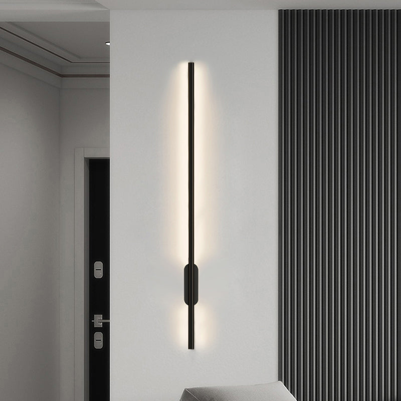 Metal Linear Wall Sconce Lighting Simple LED Wall Mounted Lighting