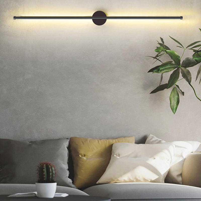 Metal Linear Wall Sconce Lighting Simple LED Wall Mounted Lighting