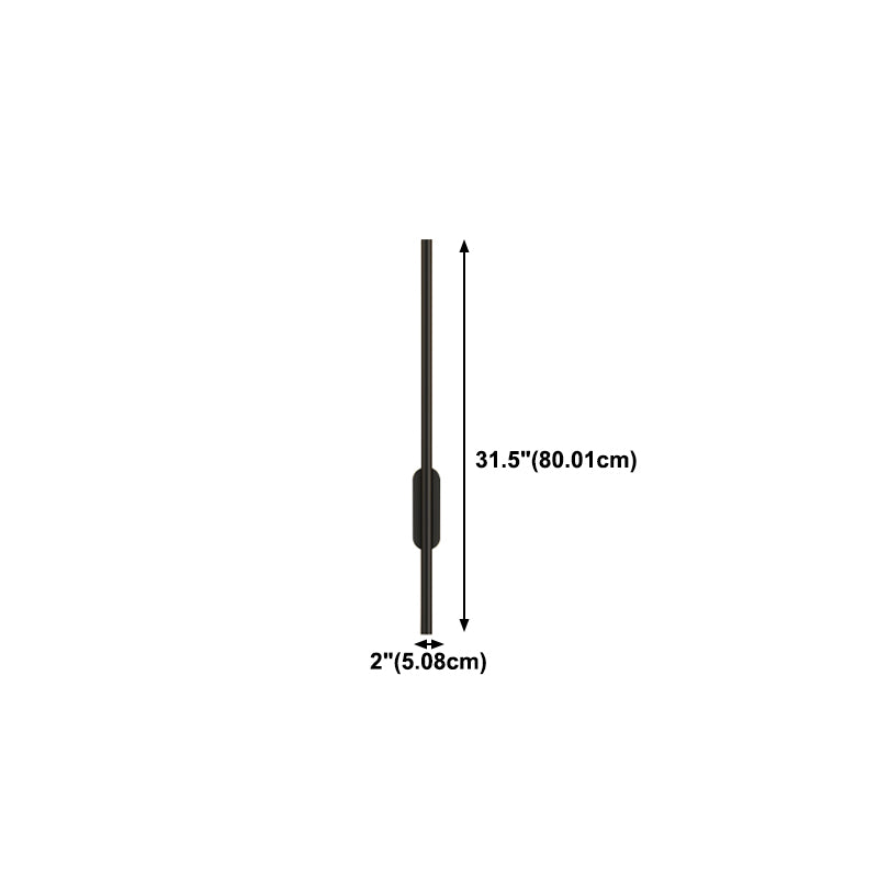 Éclairage d'applications de mur linéaire métal