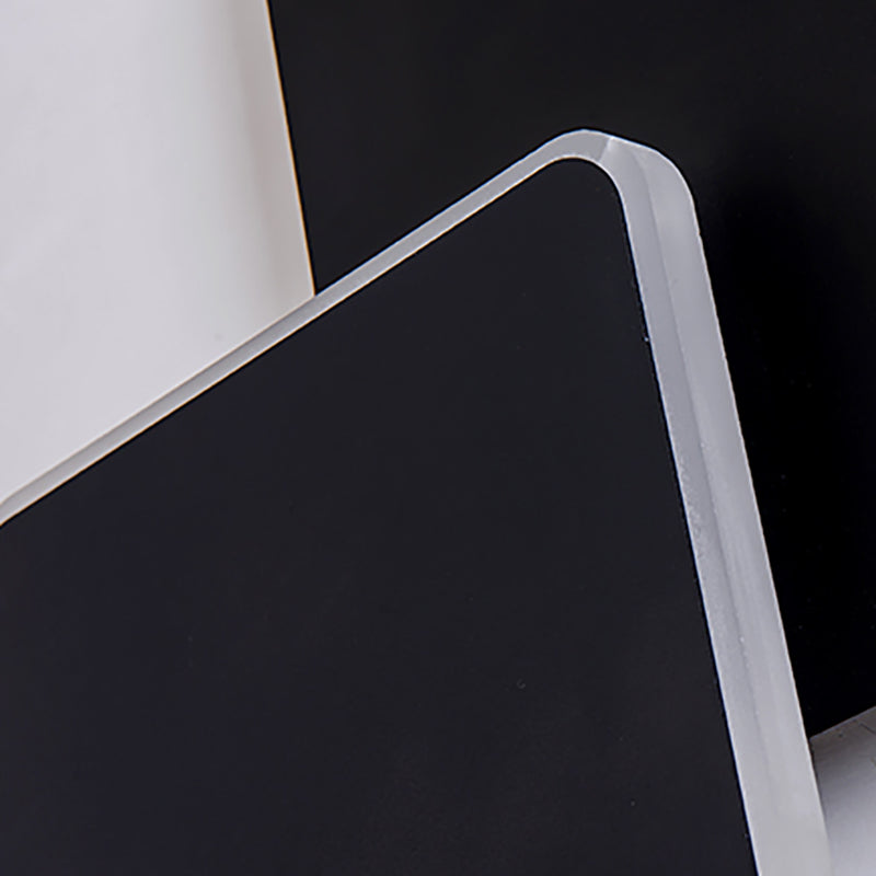 Prononi del comodino in metallo a parete a led geometrica rotatabile