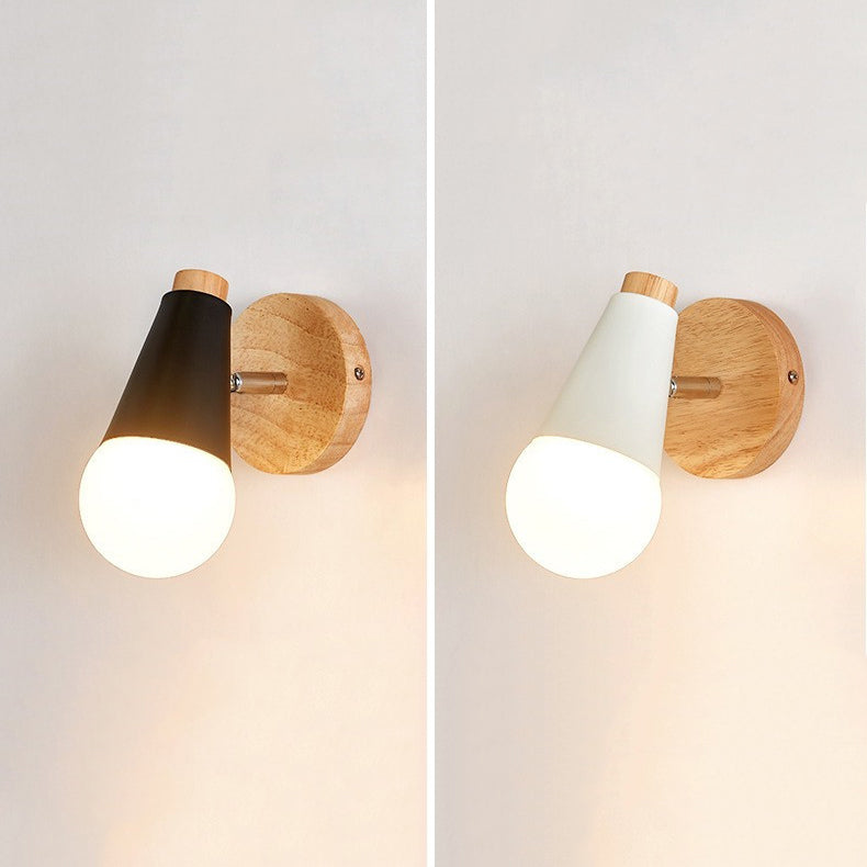 Bras swing petit lampe murale macaron métal