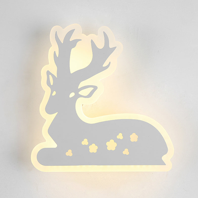 Modern Animals Wall Light Creative Wall Light Sconce for Bedroom