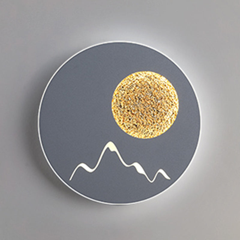 Modern Animals Wall Light Creative Wall Light Sconce for Bedroom