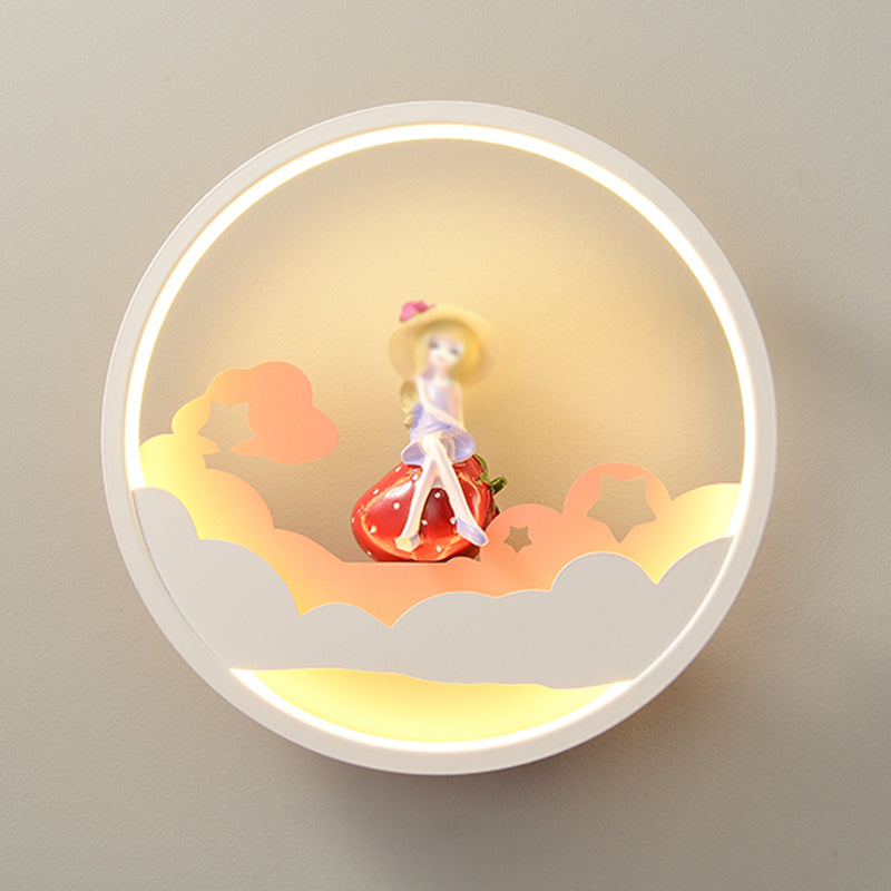 Modern Animals Wall Light Creative Wall Light Sconce for Bedroom