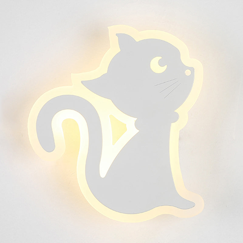 Modern Animals Wall Light Creative Wall Light Sconce for Bedroom