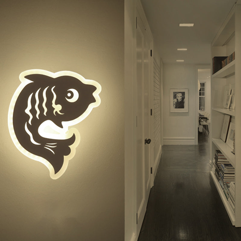 Modern Animals Wall Light Creative Wall Light Sconce for Bedroom
