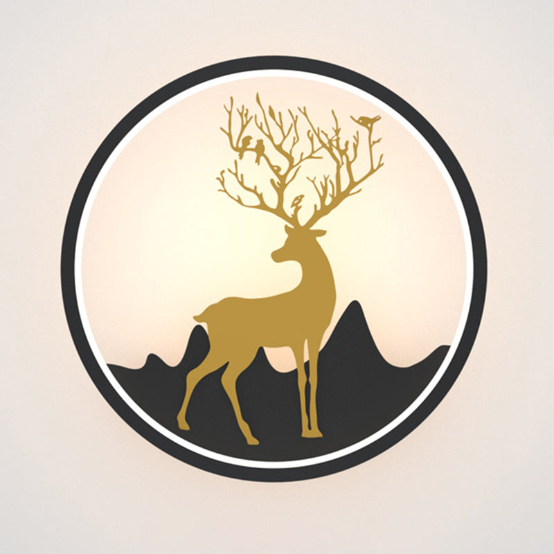 Modern Animals Wall Light Creative Wall Light Sconce for Bedroom