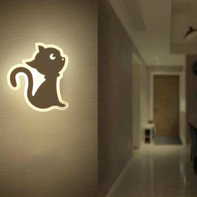 Modern Animals Wall Light Creative Wall Light Sconce for Bedroom