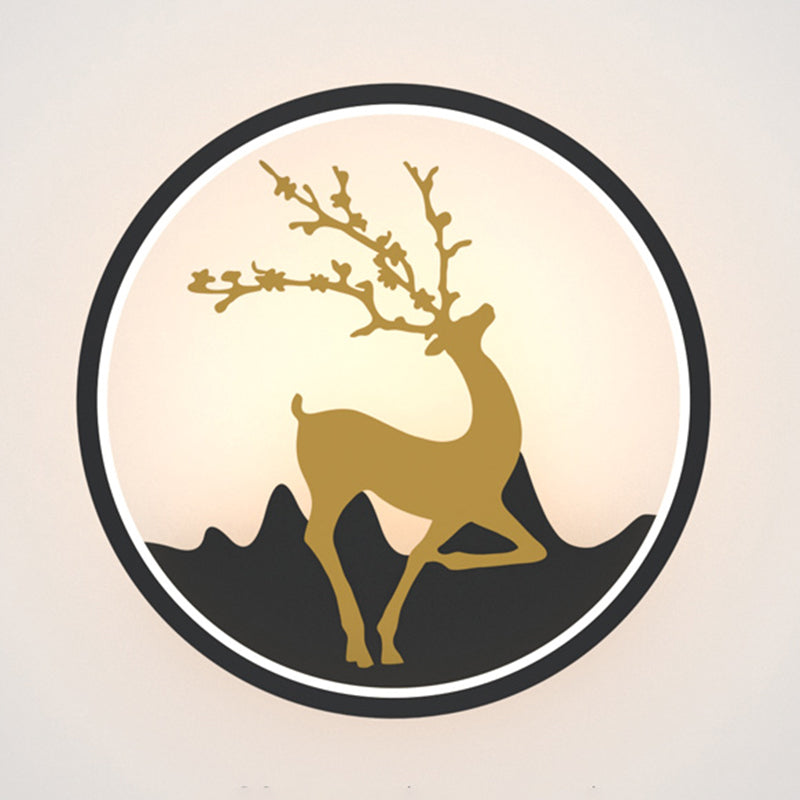 Modern Animals Wall Light Creative Wall Light Sconce for Bedroom