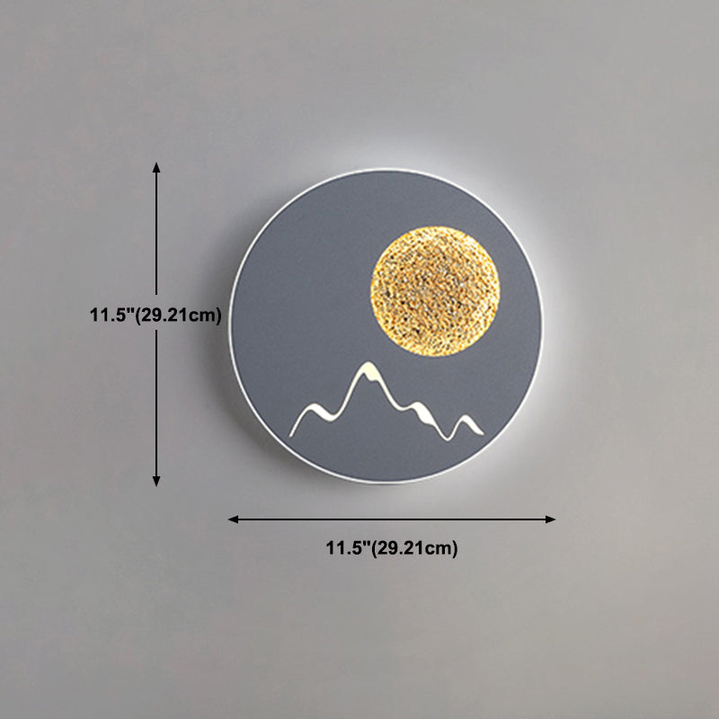 Modern Animals Wall Light Creative Wall Light Sconce for Bedroom