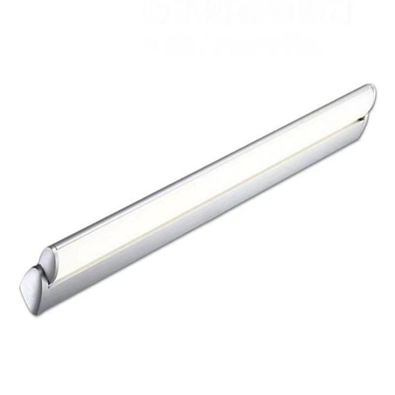 Modern Metallic LED Wall Sconce Simple Bathroom Vanity Lighting Fixture