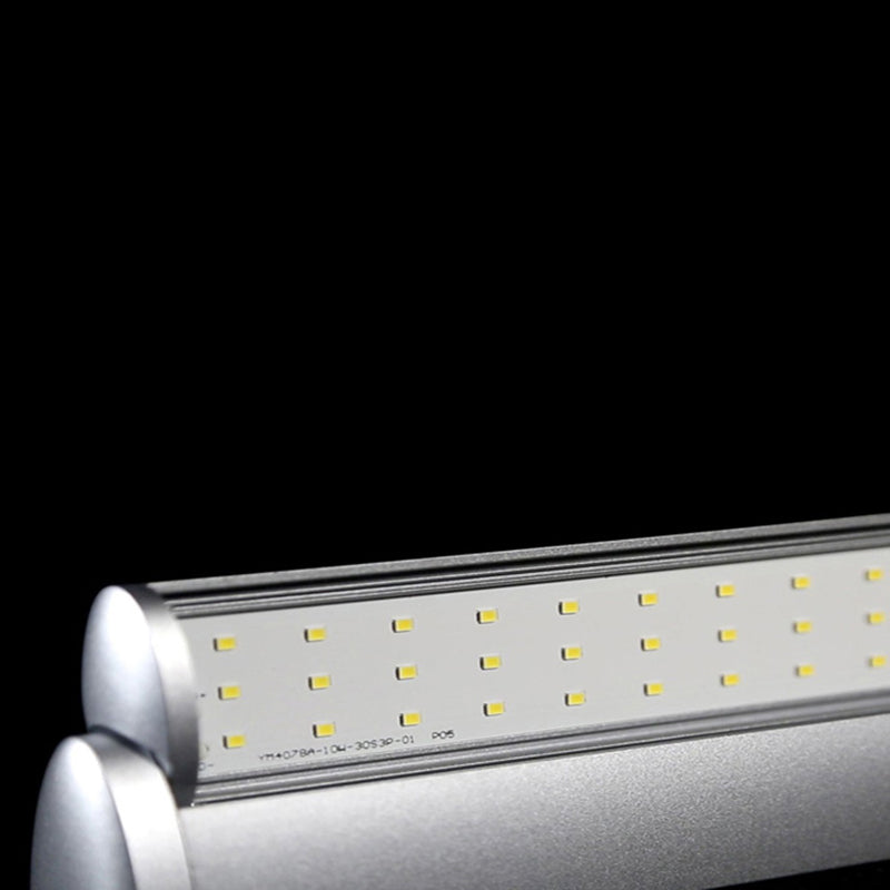 Modern Metallic LED Wall Sconce Simple Bathroom Vanity Lighting Fixture