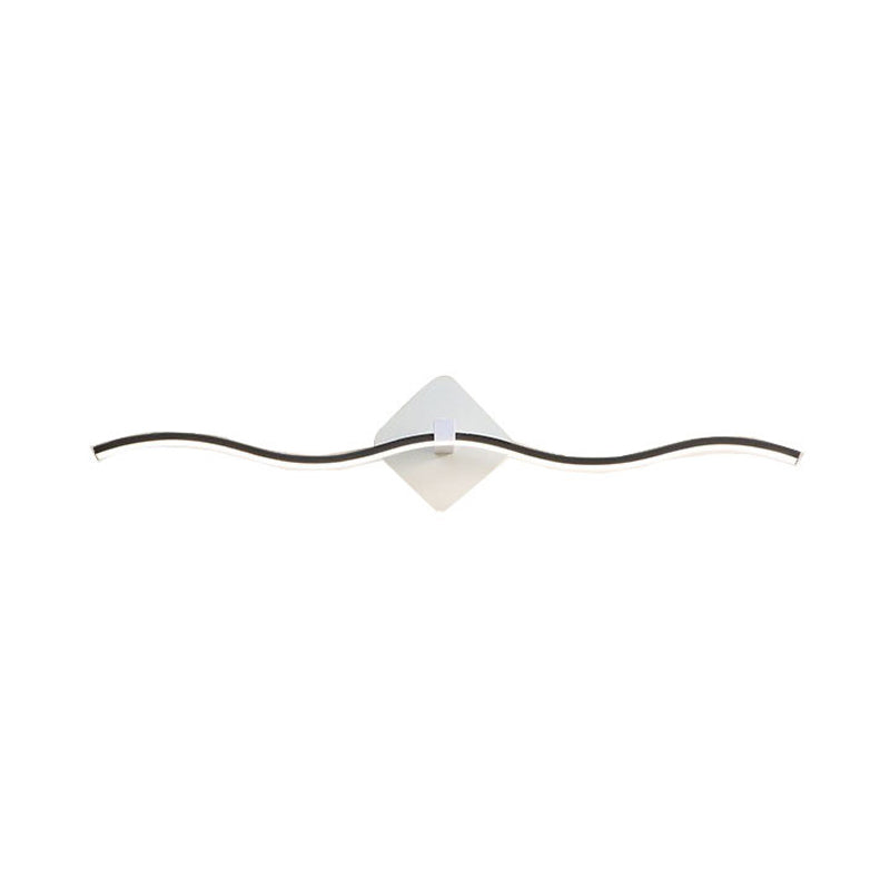 MODERNO METALE METALE VANITÀ LUCE LINEA LINEA LED LEGGE LEGGE PER BAGNI