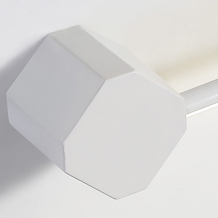 1-Light Linear Wall Sconce Modern Style Metal Sconce Lamp for Shower Room