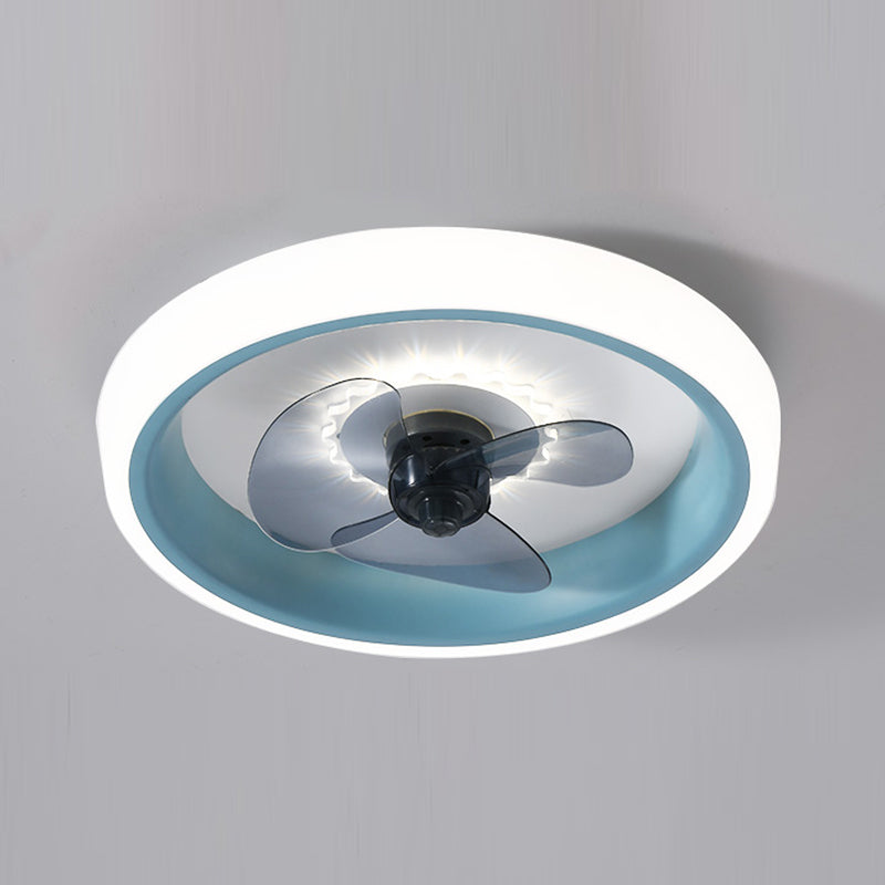 Iluminación de ventilador de techo de estilo moderno iluminación de ventilador de techo múltiple de metal para restaurante