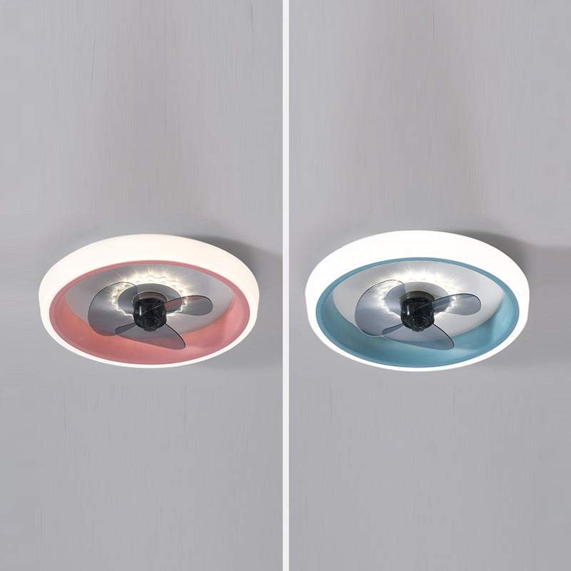 Iluminación de ventilador de techo de estilo moderno iluminación de ventilador de techo múltiple de metal para restaurante