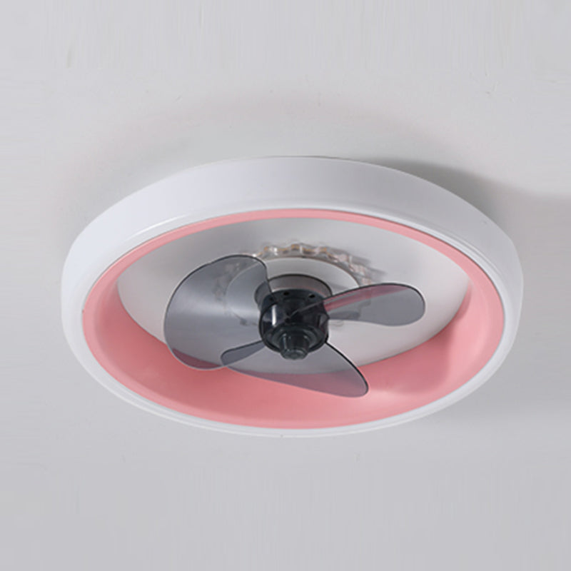 Iluminación de ventilador de techo de estilo moderno iluminación de ventilador de techo múltiple de metal para restaurante