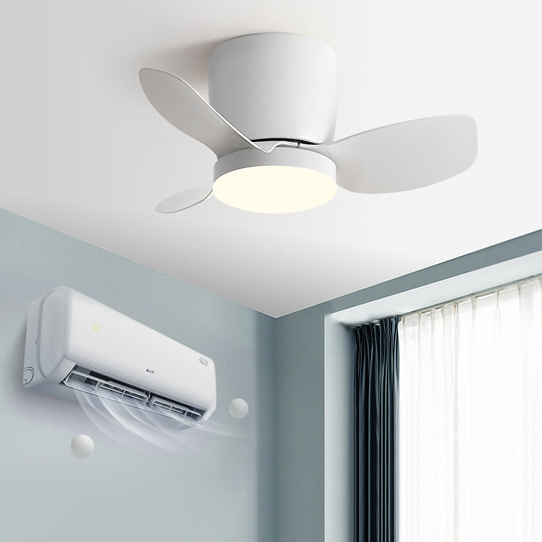 Ventilador de techo de estilo moderno Ligera 1 Luz de ventilador de techo para la habitación de los niños