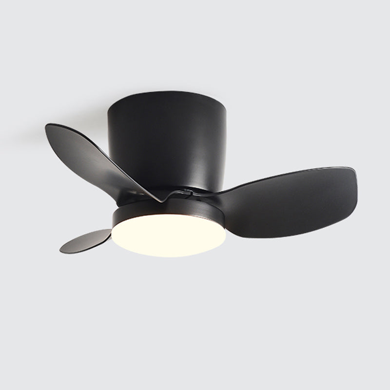 Ventilador de techo de estilo moderno Ligera 1 Luz de ventilador de techo para la habitación de los niños