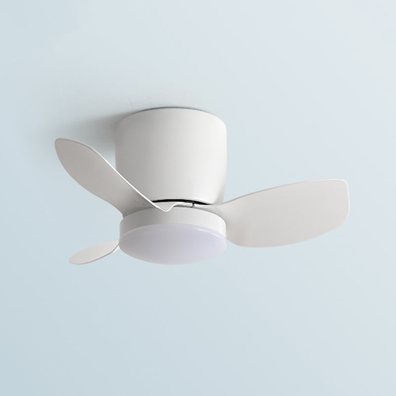 Ventilador de techo de estilo moderno Ligera 1 Luz de ventilador de techo para la habitación de los niños