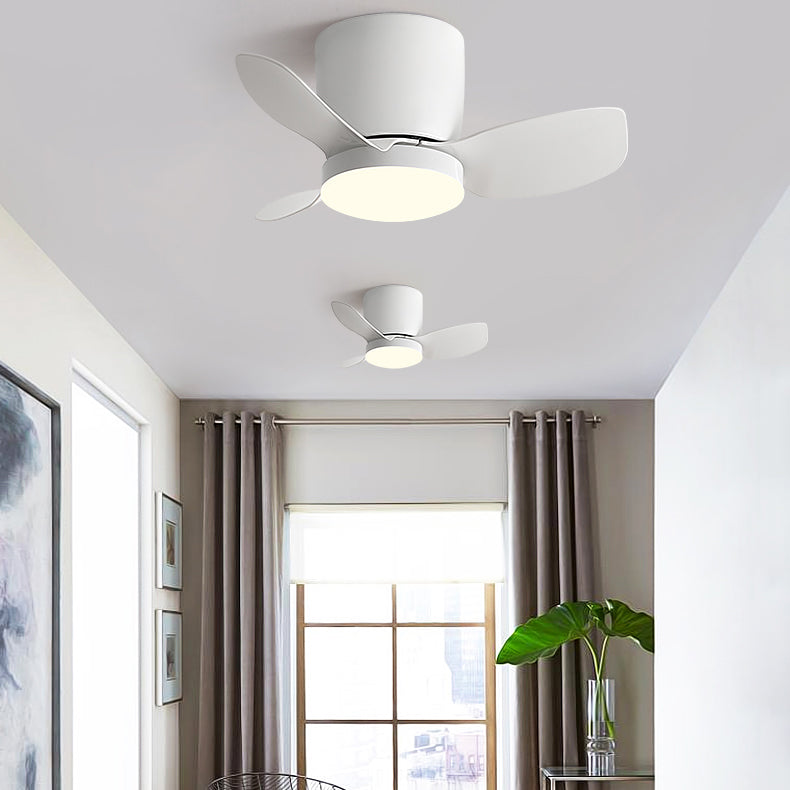 Ventilador de techo de estilo moderno Ligera 1 Luz de ventilador de techo para la habitación de los niños