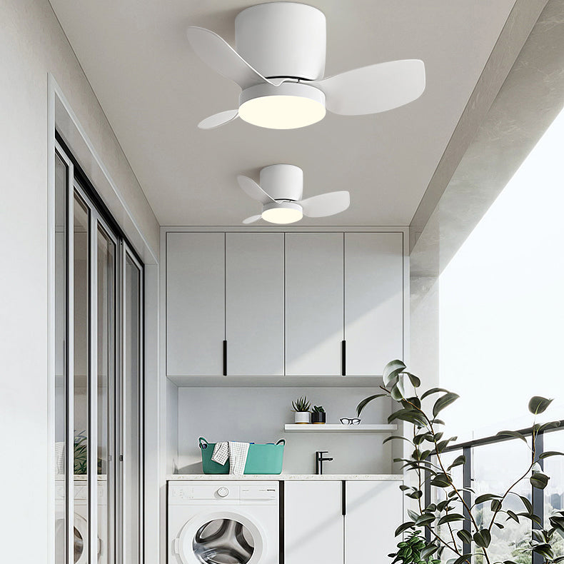 Ventilador de techo de estilo moderno Ligera 1 Luz de ventilador de techo para la habitación de los niños