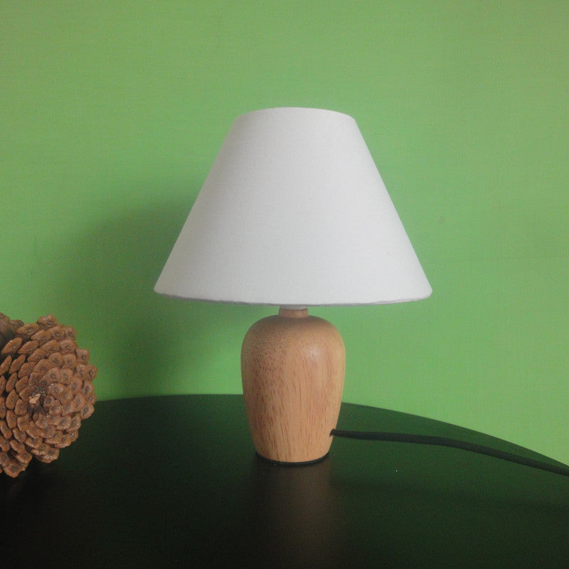 Contemporary Style Desk Lighting Fixture Creative Fabric Desk Lamp for Bedroom