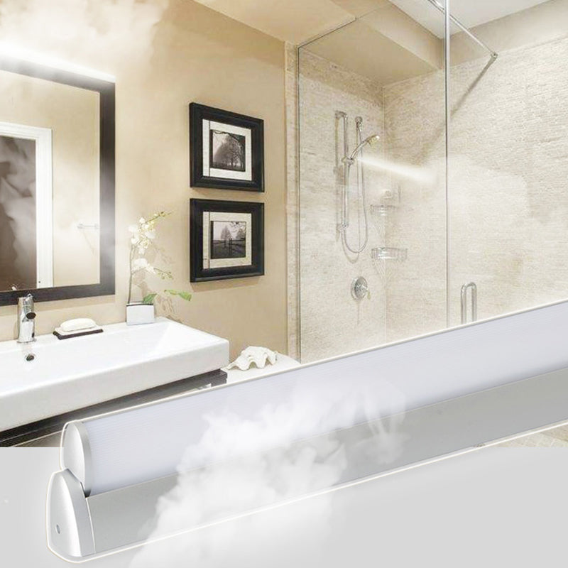Modern Metallic LED Wall Sconce Simple Bathroom Vanity Lighting Fixture