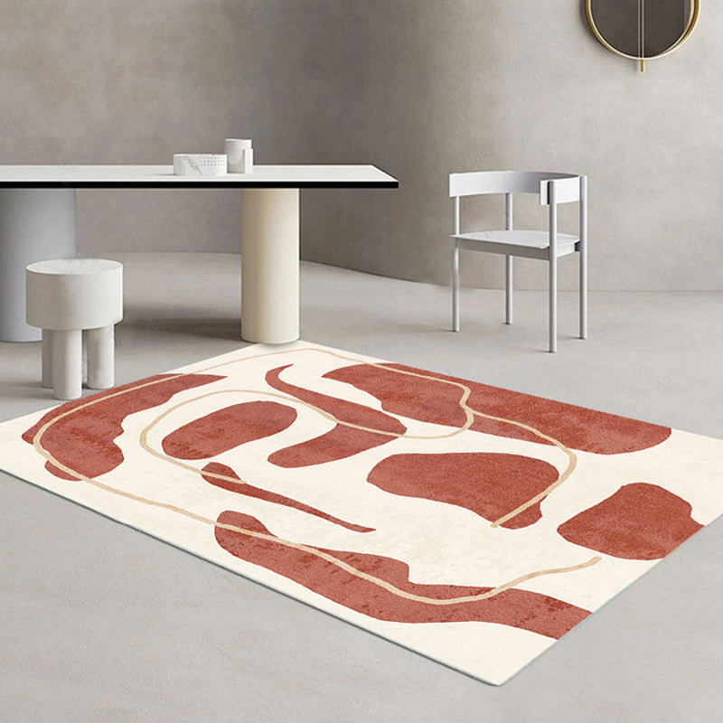 Nordic Style Rug Polyester Non-Slip Area Rug for Home Decoration